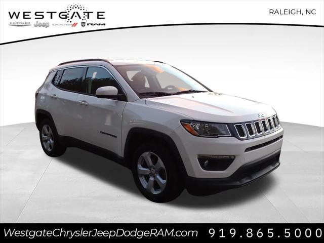 2020 Jeep Compass Latitude FWD