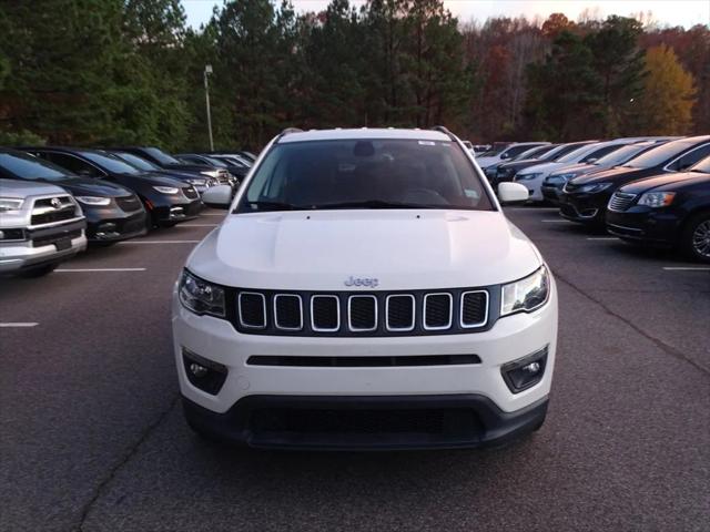 2020 Jeep Compass Latitude FWD