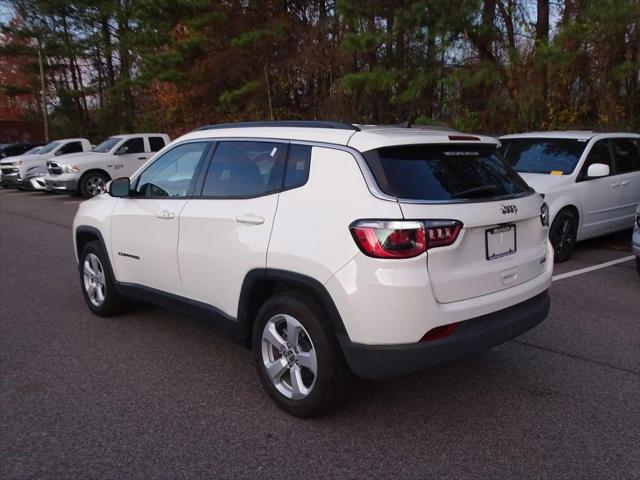 2020 Jeep Compass Latitude FWD