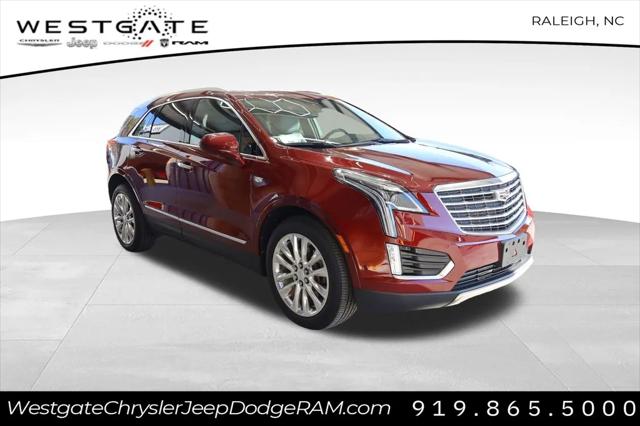 2017 Cadillac XT5 Platinum