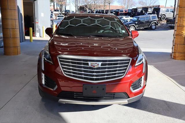 2017 Cadillac XT5 Platinum