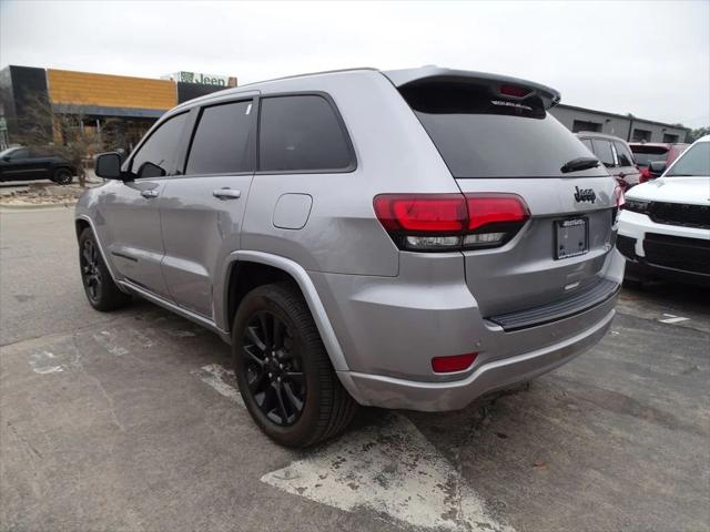 2018 Jeep Grand Cherokee Altitude 4x2