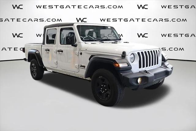 2020 Jeep Gladiator Sport 4X4 2020 Jeep Gladiator Sport 4X4