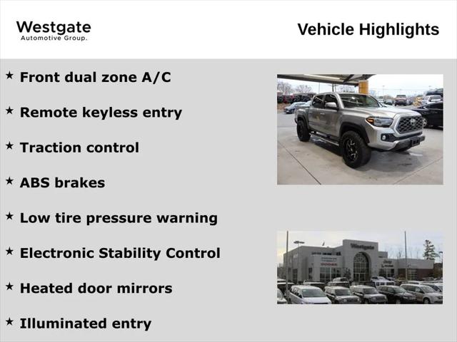 2022 Toyota Tacoma TRD Off Road