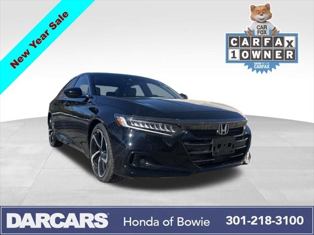 2022 Honda Accord Sport