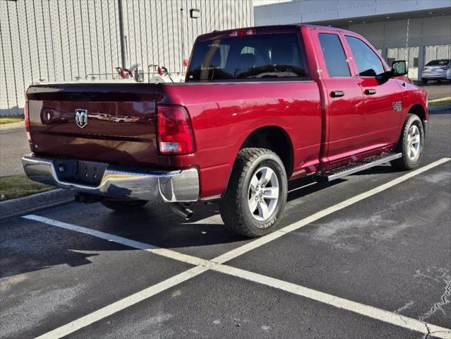 2019 RAM 1500 Classic Tradesman Quad Cab 4x2 64 Box