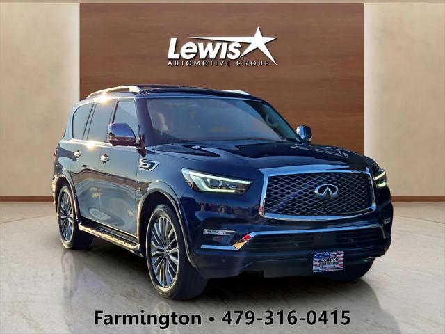 2019 INFINITI QX80 LUXE