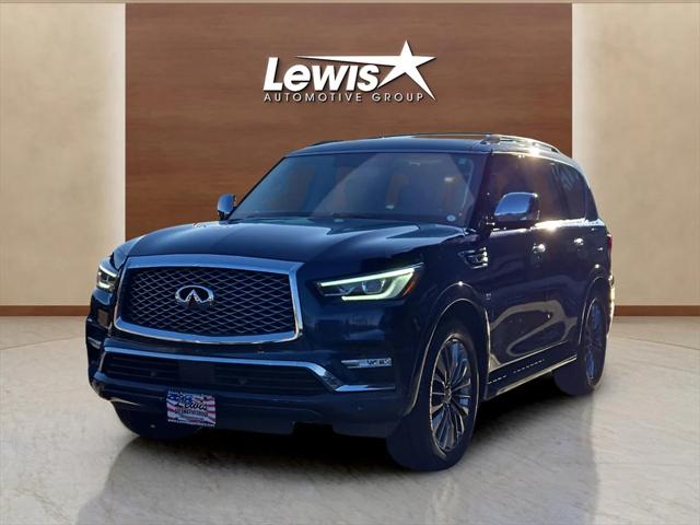 2019 INFINITI QX80 LUXE