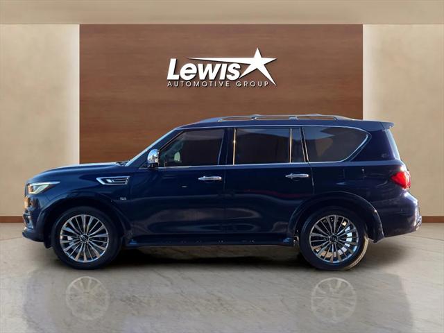 2019 INFINITI QX80 LUXE