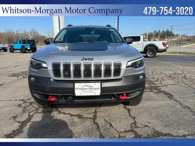 2021 Jeep Cherokee Trailhawk 4X4