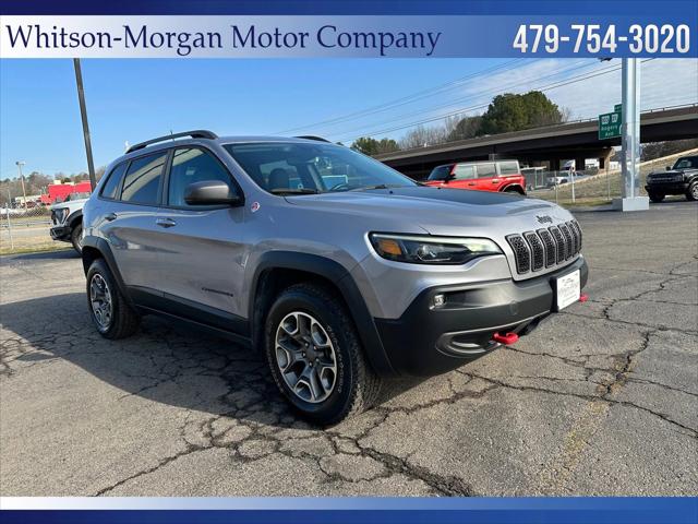 2021 Jeep Cherokee Trailhawk 4X4