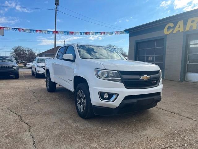 2018 Chevrolet Colorado Z71