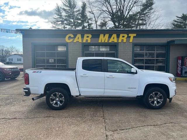 2018 Chevrolet Colorado Z71