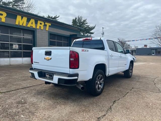 2018 Chevrolet Colorado Z71