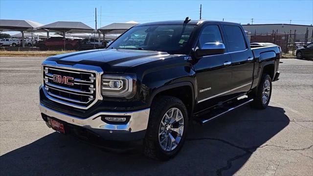 2018 GMC Sierra 1500 SLT