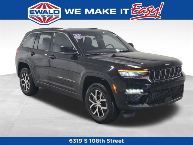 2025 Jeep Grand Cherokee GRAND CHEROKEE LIMITED 4X4