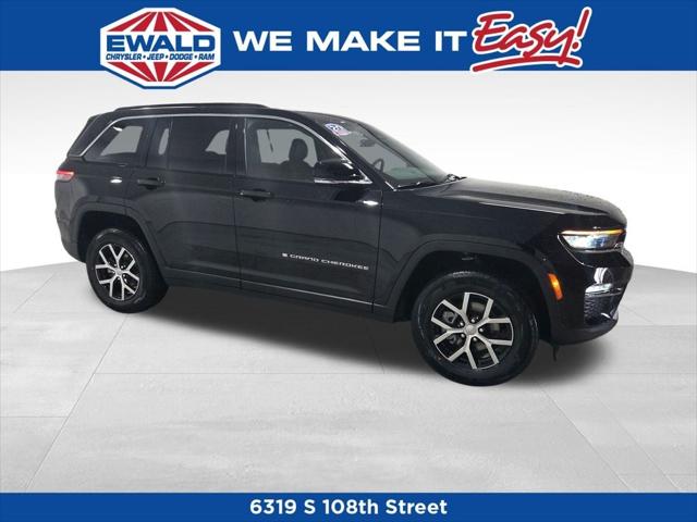 2025 Jeep Grand Cherokee GRAND CHEROKEE LIMITED 4X4
