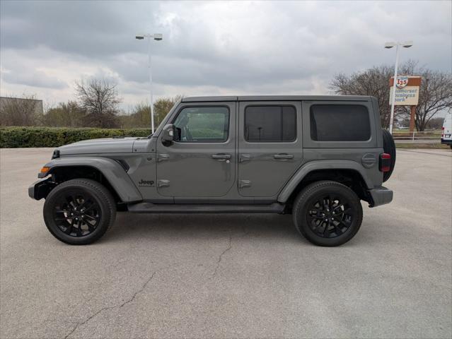 2023 Jeep Wrangler 4-Door High Altitude 4x4