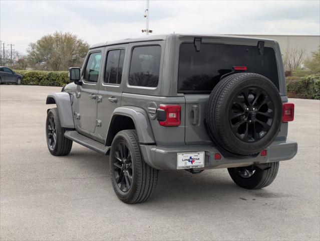2023 Jeep Wrangler 4-Door High Altitude 4x4