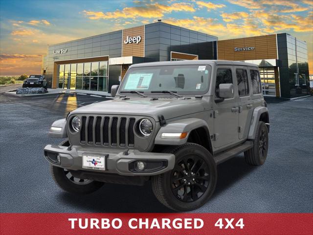 2023 Jeep Wrangler 4-Door High Altitude 4x4