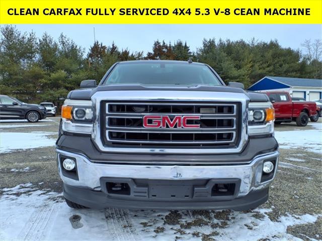 2015 GMC Sierra 1500 SLE