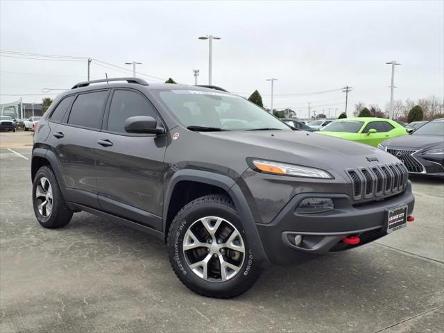 2018 Jeep Cherokee Trailhawk 4x4