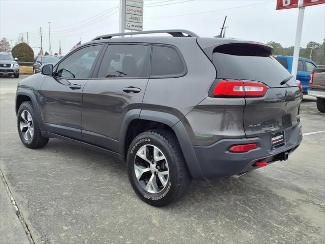 2018 Jeep Cherokee Trailhawk 4x4