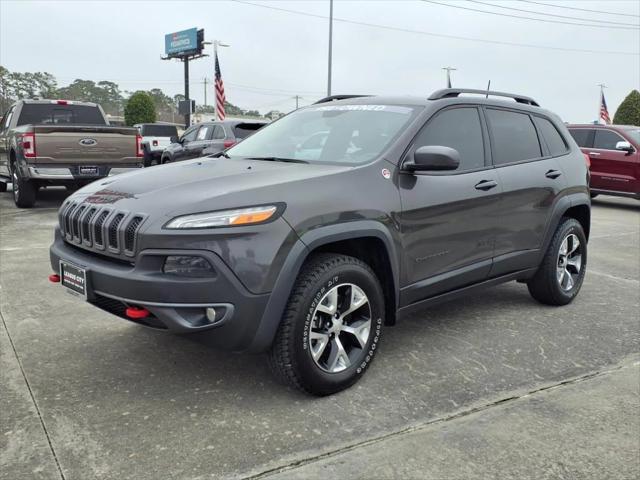 2018 Jeep Cherokee Trailhawk 4x4