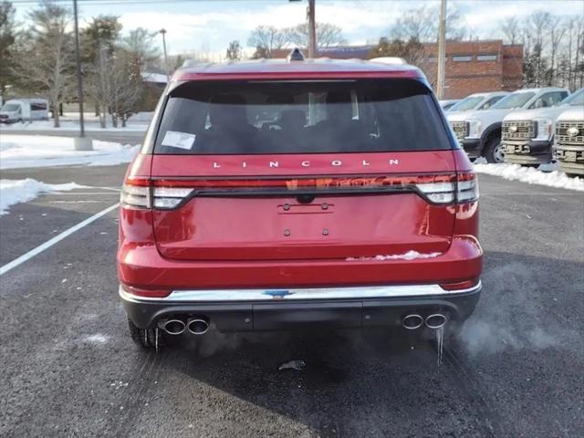 2025 Lincoln Aviator Reserve