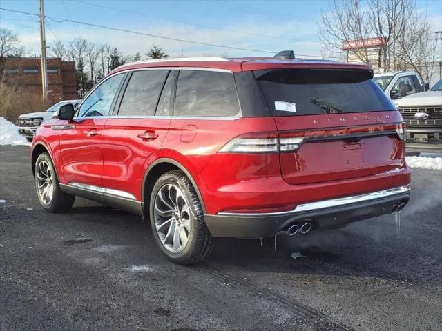 2025 Lincoln Aviator Reserve