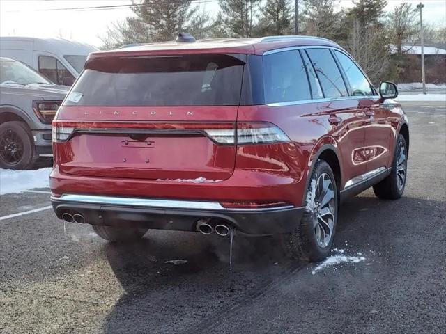 2025 Lincoln Aviator Reserve