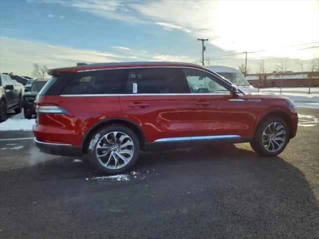 2025 Lincoln Aviator Reserve