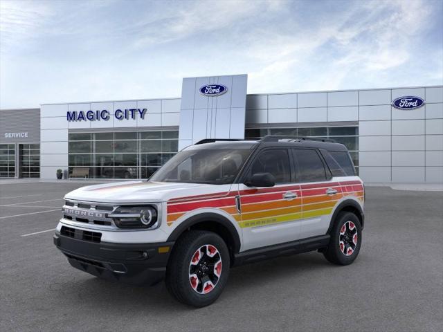 2024 Ford Bronco Sport Free Wheeling