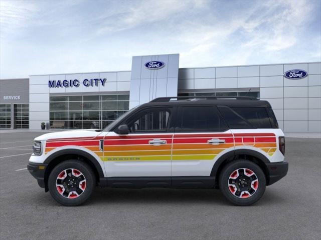 2024 Ford Bronco Sport Free Wheeling