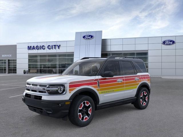 2024 Ford Bronco Sport Free Wheeling