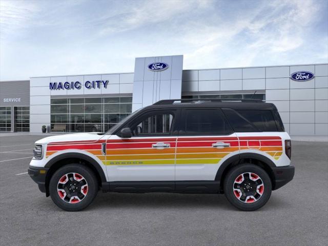 2024 Ford Bronco Sport Free Wheeling