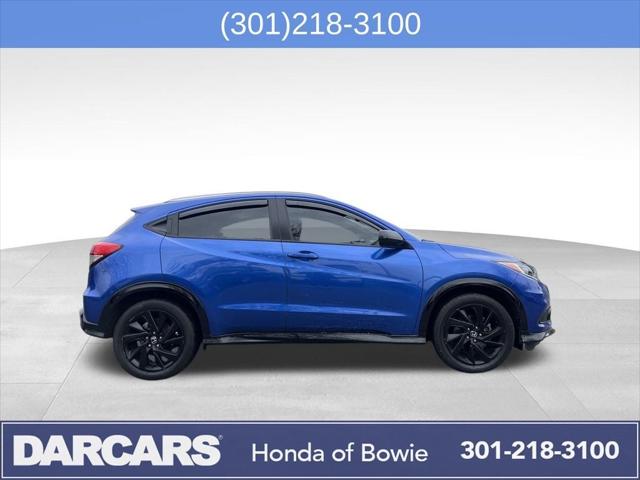 2022 Honda HR-V AWD Sport