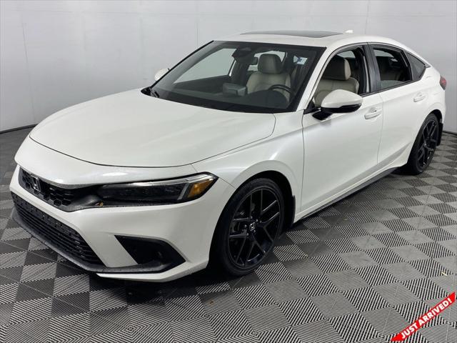 2023 Honda Civic Sport Touring Hatchback