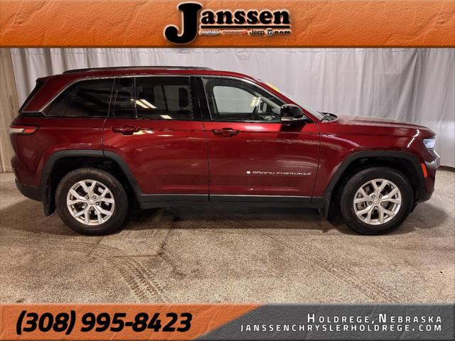 2023 Jeep Grand Cherokee Limited 4x4 2023 Jeep Grand Cherokee Limited 4x4