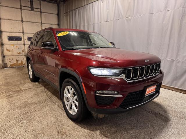 2023 Jeep Grand Cherokee Limited 4x4 2023 Jeep Grand Cherokee Limited 4x4