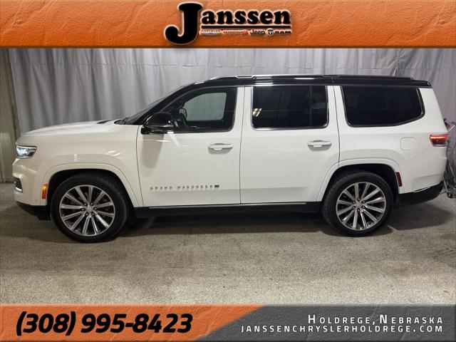 2023 Wagoneer Grand Wagoneer Series II 4x4 2023 Wagoneer Grand Wagoneer Series II 4x4