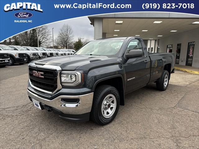 2017 GMC Sierra 1500 Base