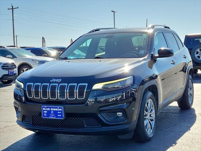 2020 Jeep Cherokee Latitude Plus FWD