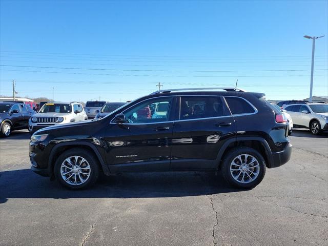 2020 Jeep Cherokee Latitude Plus FWD