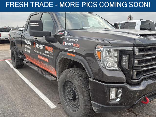 2020 GMC Sierra 2500HD 4WD Crew Cab Standard Bed AT4