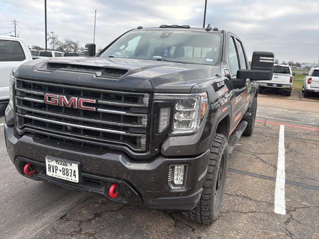 2020 GMC Sierra 2500HD 4WD Crew Cab Standard Bed AT4