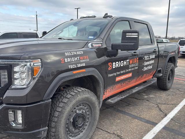 2020 GMC Sierra 2500HD 4WD Crew Cab Standard Bed AT4