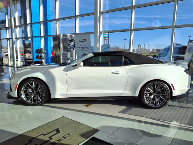 2023 Chevrolet Camaro RWD Convertible ZL1