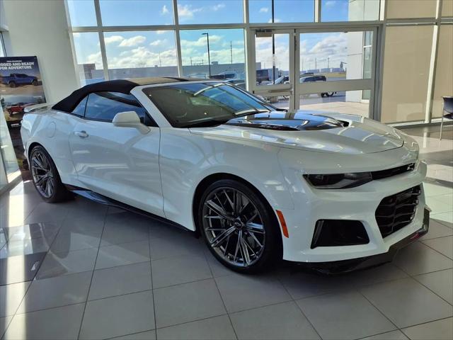 2023 Chevrolet Camaro RWD Convertible ZL1