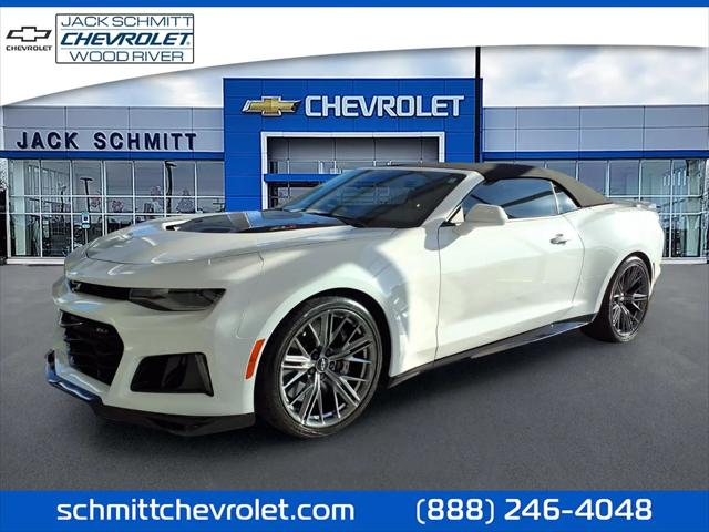 2023 Chevrolet Camaro RWD Convertible ZL1 for sale in Wood River, IL